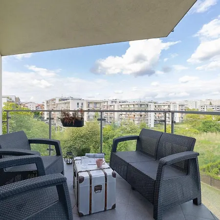 Zabiniec Stylish In Cracow With Balcony By Renters Lägenhet Kraków