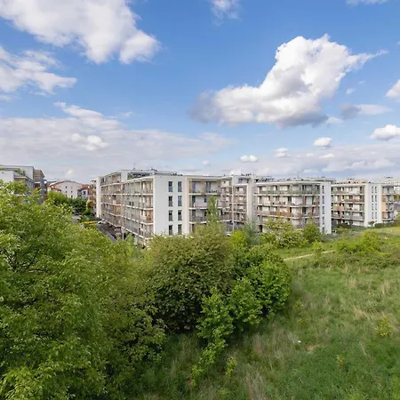 Zabiniec Stylish In Cracow With Balcony By Renters Lägenhet