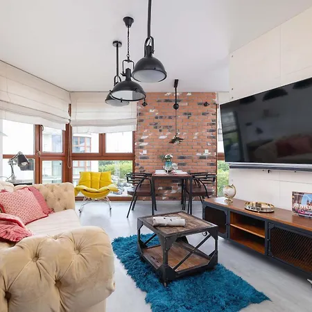 Zabiniec Stylish In Cracow With Balcony By Renters Kraków